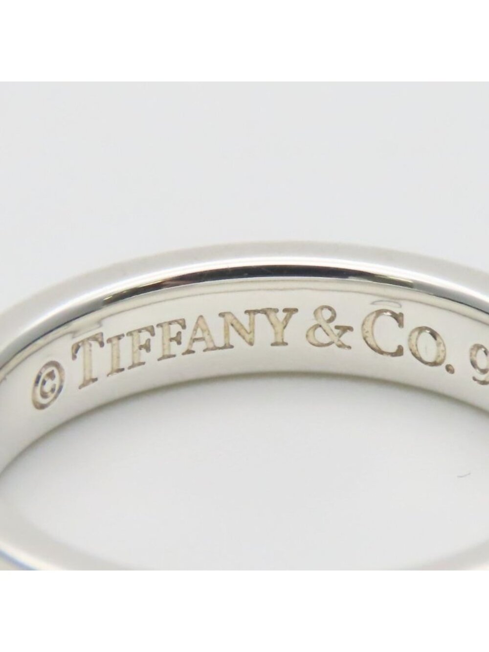 Tiffany & Co Ring Narrow 925 Sterling Silver - Picture 7 of 11